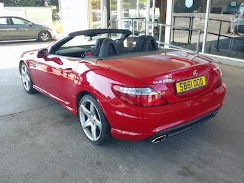 Used Mercedes-Benz SLK 2012 for sale - 79184411: Photo