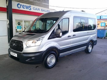 2014 (14) - 2.2 TDCi 125ps H2 Minibus 12 seat ECOnetic 5-Door