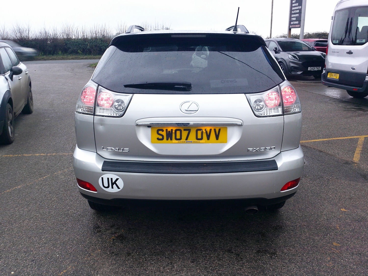 Used Lexus RX 2007 for sale - 76861895: Photo 11