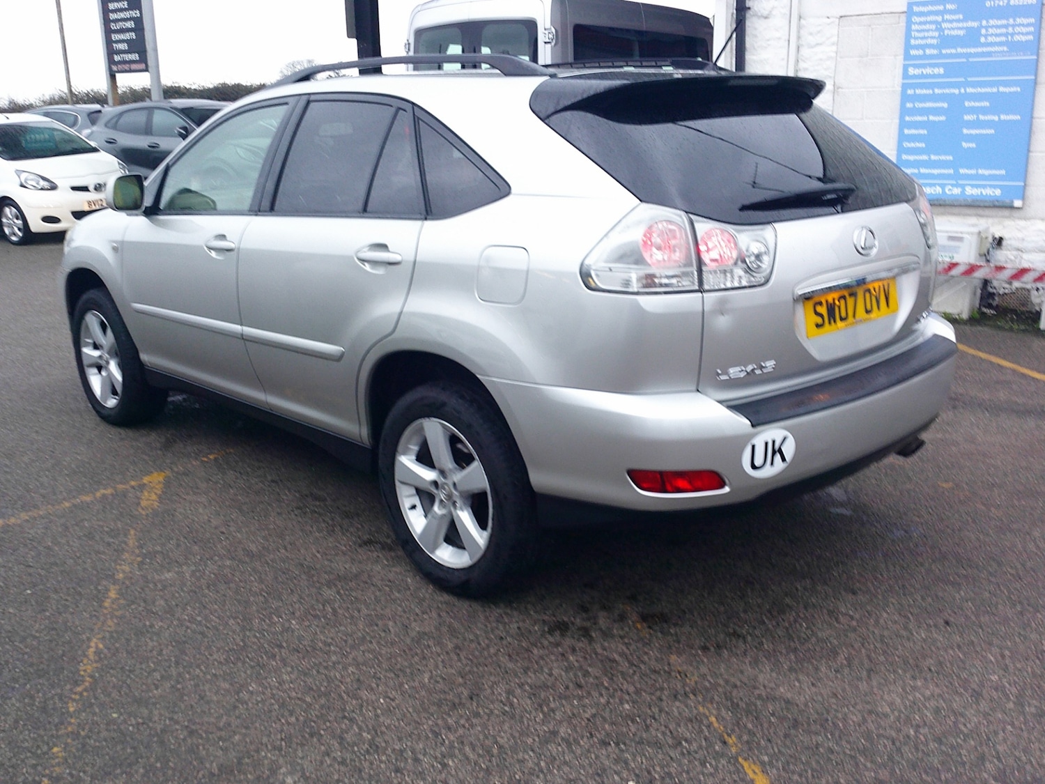 Used Lexus RX 2007 for sale - 76861895: Photo 2