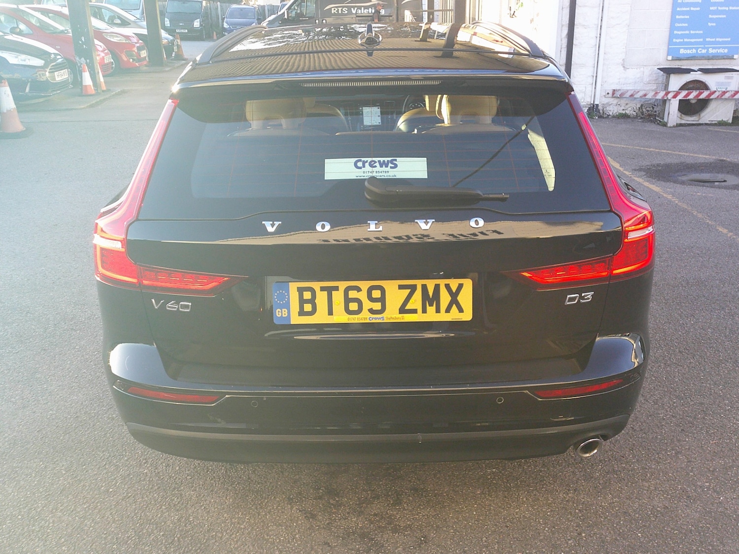 Used Volvo V60 2020 for sale - 76589062: Photo 10