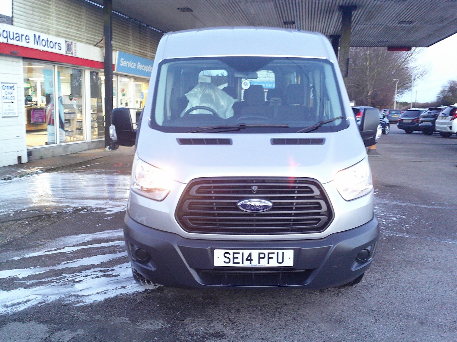 Used Ford Transit 2014 for sale - 76809439: Photo 18
