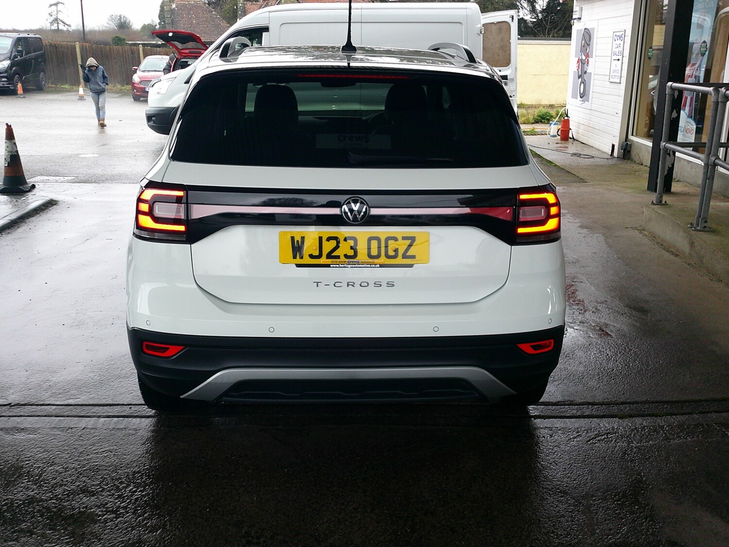 Used Volkswagen T-Cross 2023 for sale - 78042650: Photo 12