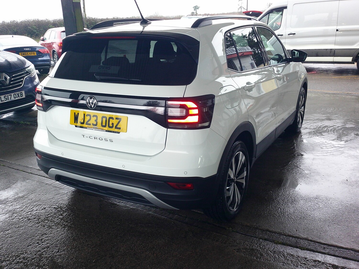 Used Volkswagen T-Cross 2023 for sale - 78042650: Photo 13