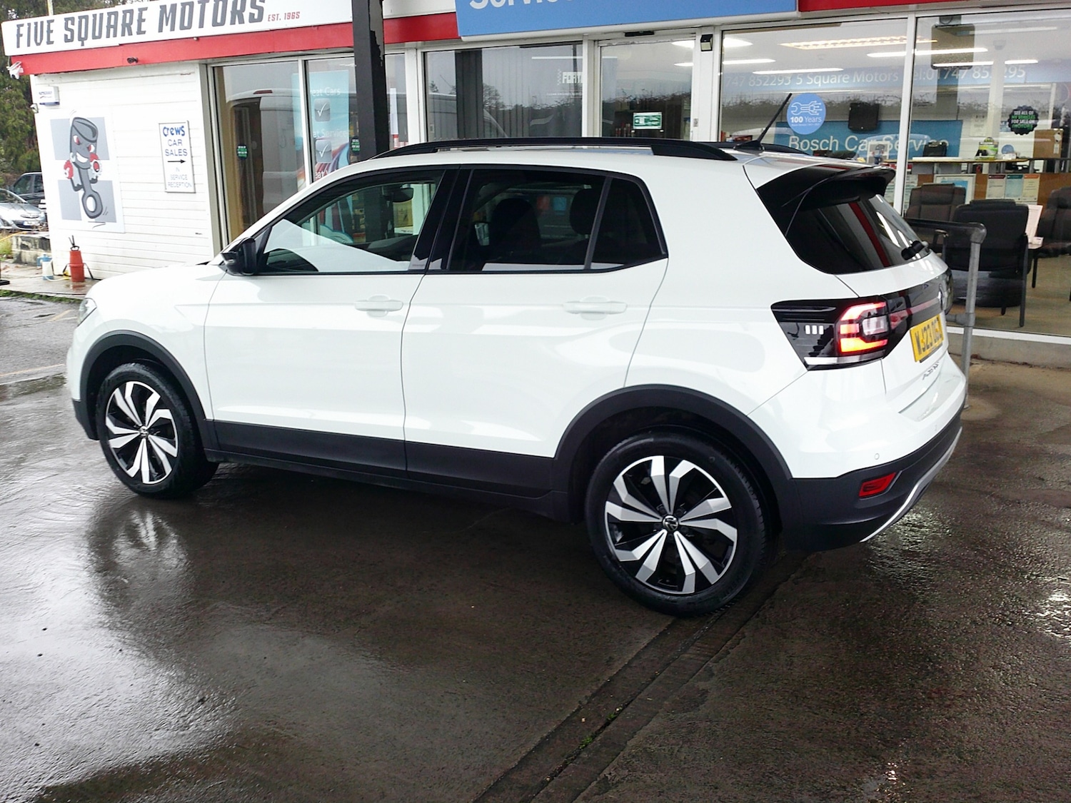 Used Volkswagen T-Cross 2023 for sale - 78042650: Photo 3