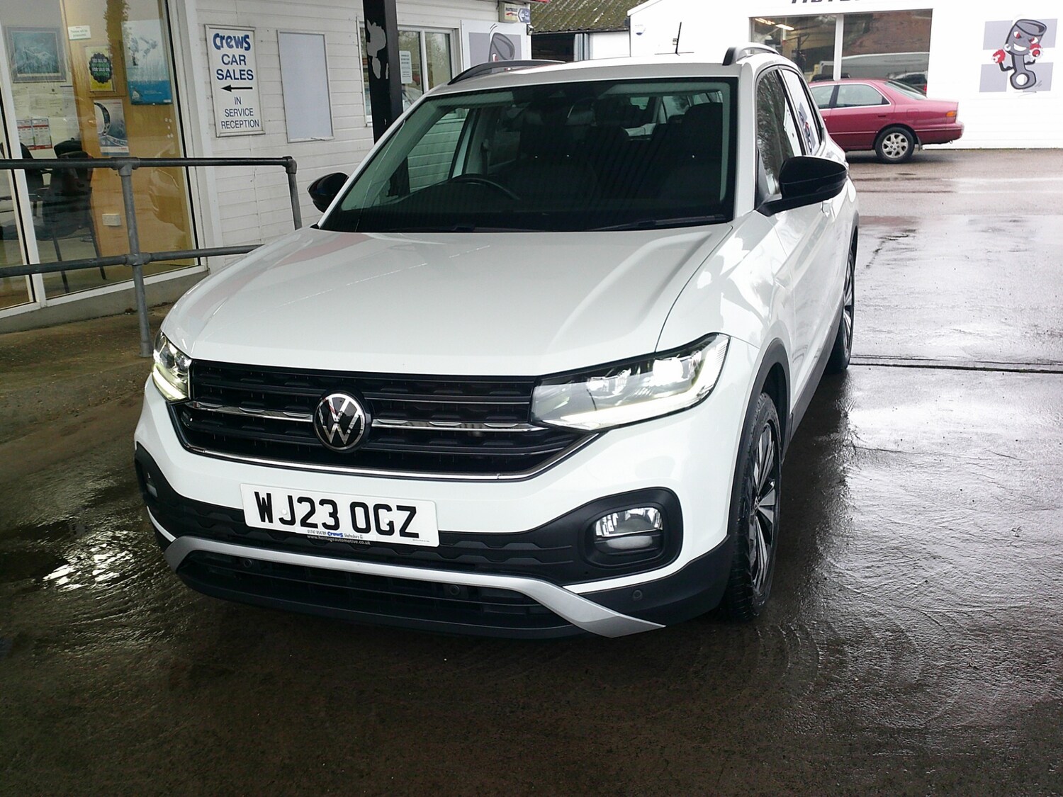 Used Volkswagen T-Cross 2023 for sale - 78042650: Photo 30