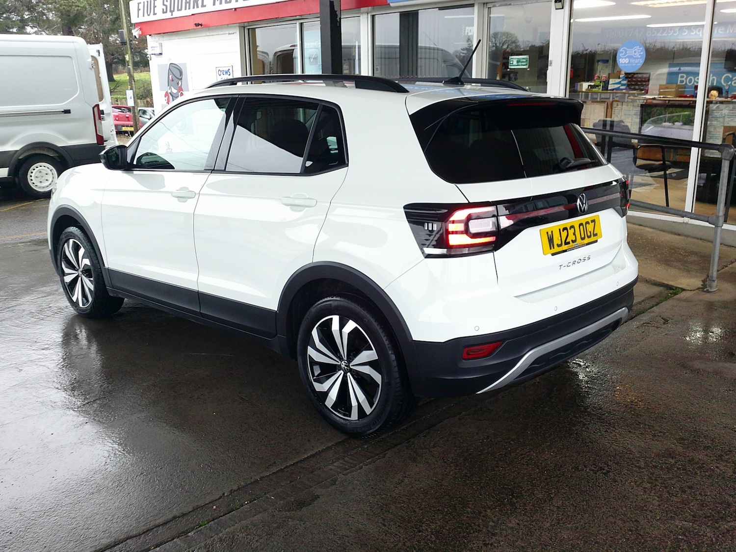 Used Volkswagen T-Cross 2023 for sale - 78042650: Photo 4