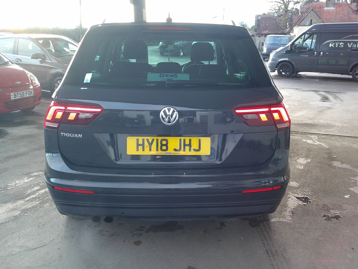 Used Volkswagen Tiguan 2018 for sale - 76625410: Photo 11