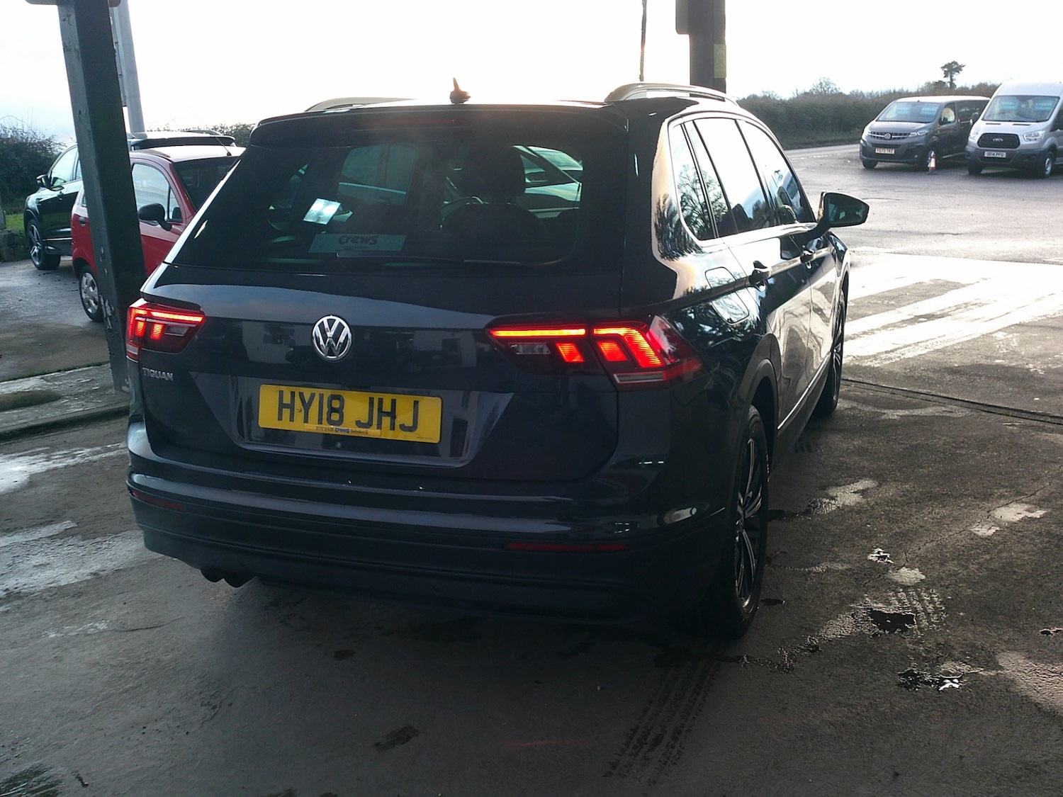 Used Volkswagen Tiguan 2018 for sale - 76625410: Photo 12