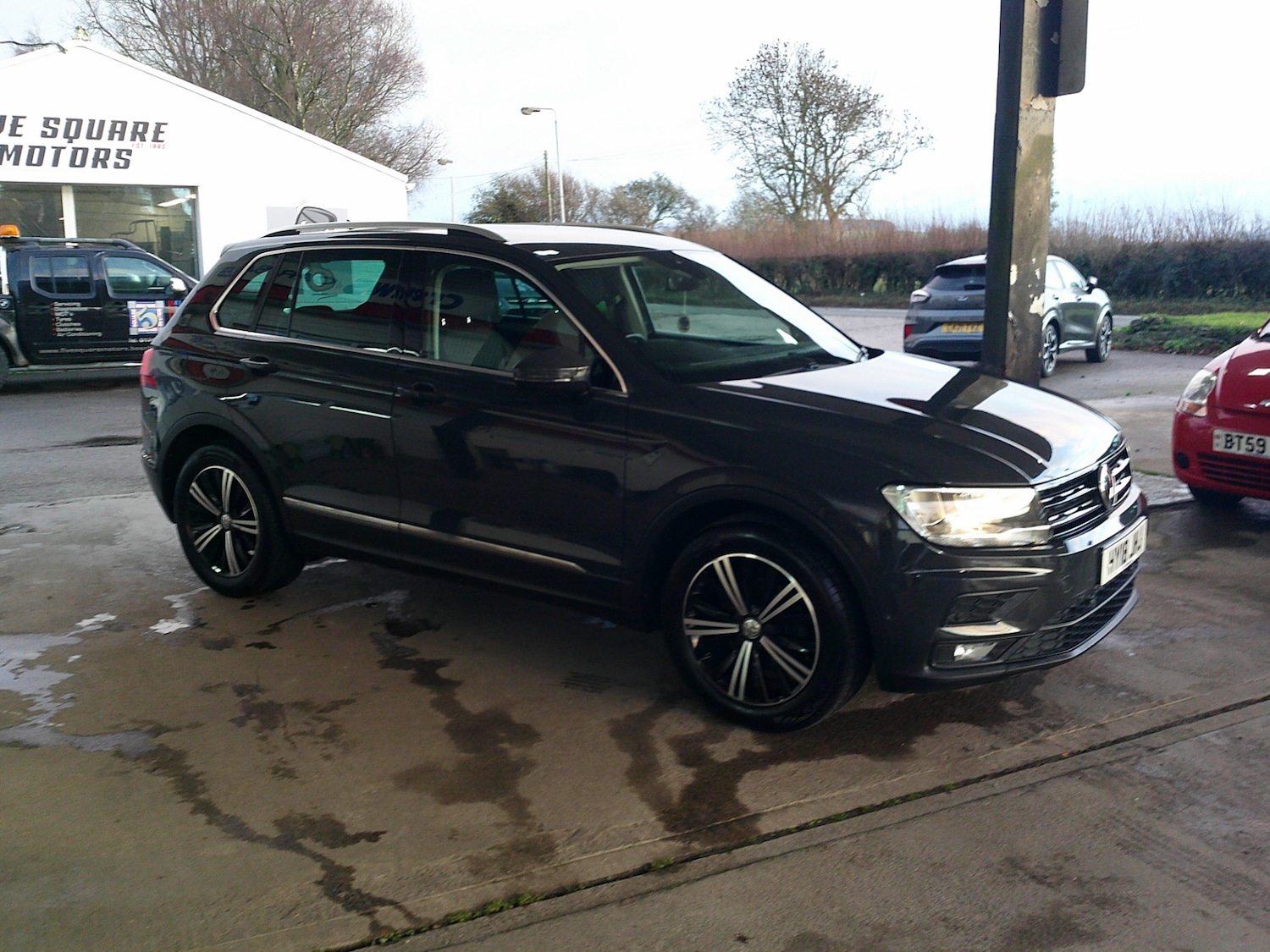 Used Volkswagen Tiguan 2018 for sale - 76625410: Photo 13