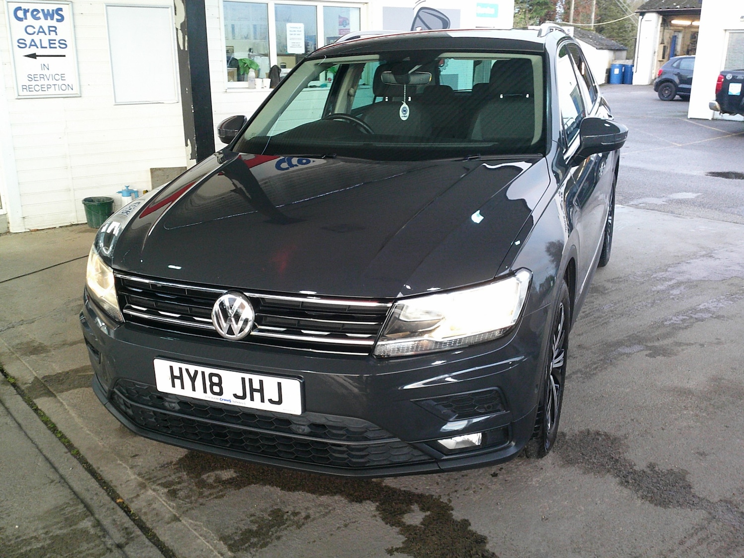 Used Volkswagen Tiguan 2018 for sale - 76625410: Photo 21