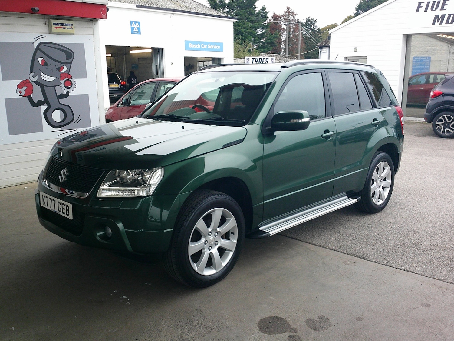 Used Suzuki Grand Vitara 2009 for sale - 76182279: Photo 1