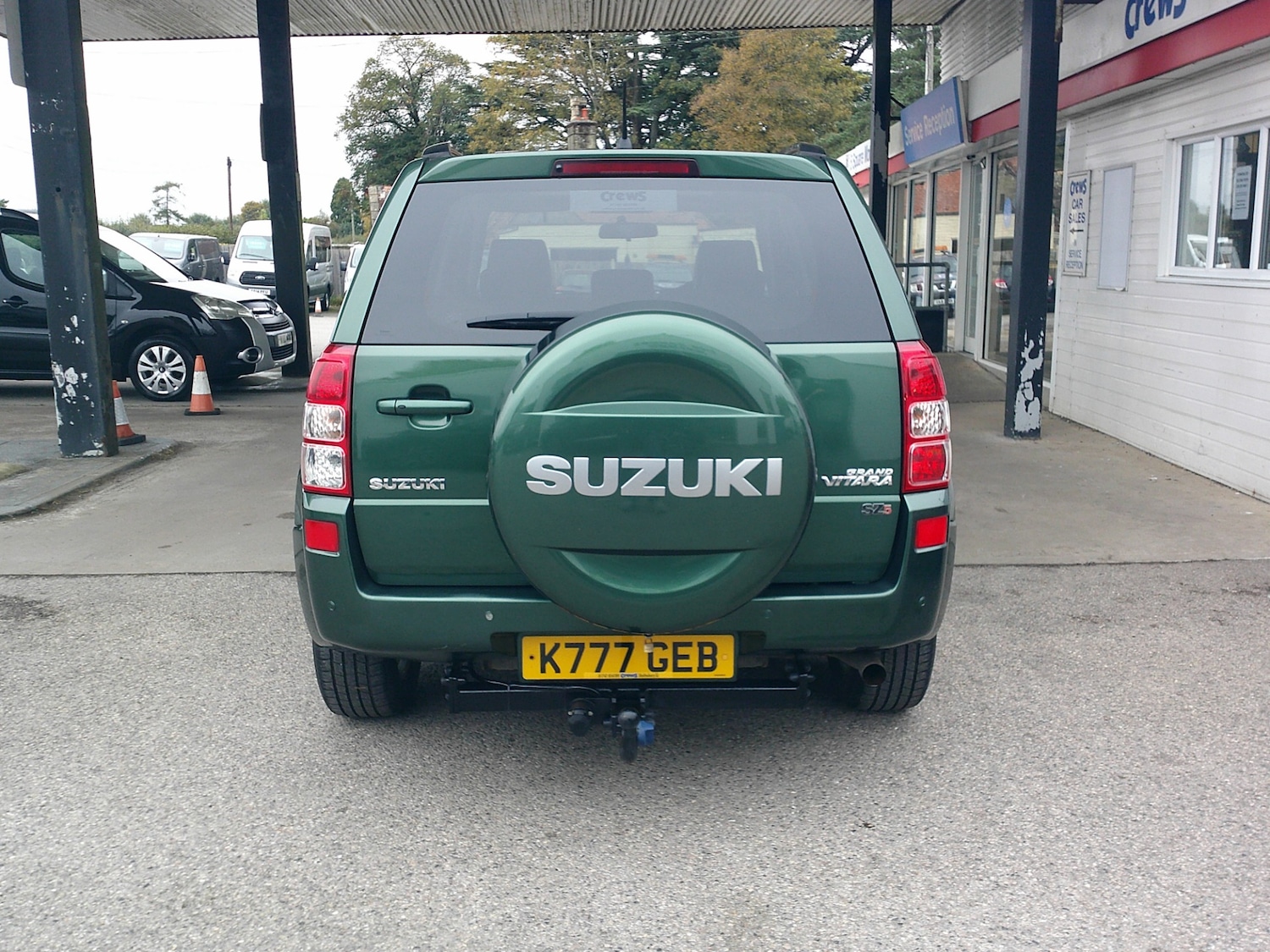 Used Suzuki Grand Vitara 2009 for sale - 76182279: Photo 11