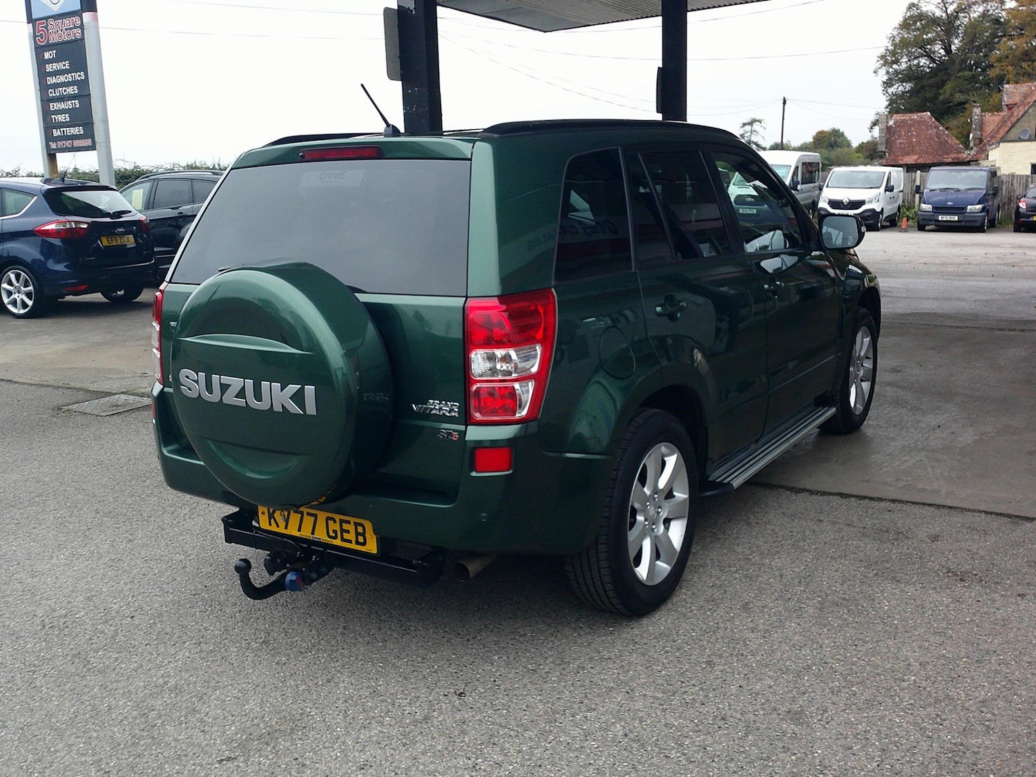 Used Suzuki Grand Vitara 2009 for sale - 76182279: Photo 12