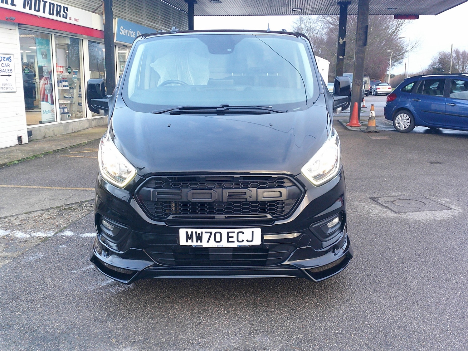 Used Ford Transit Custom 2020 for sale - 77160023: Photo 12