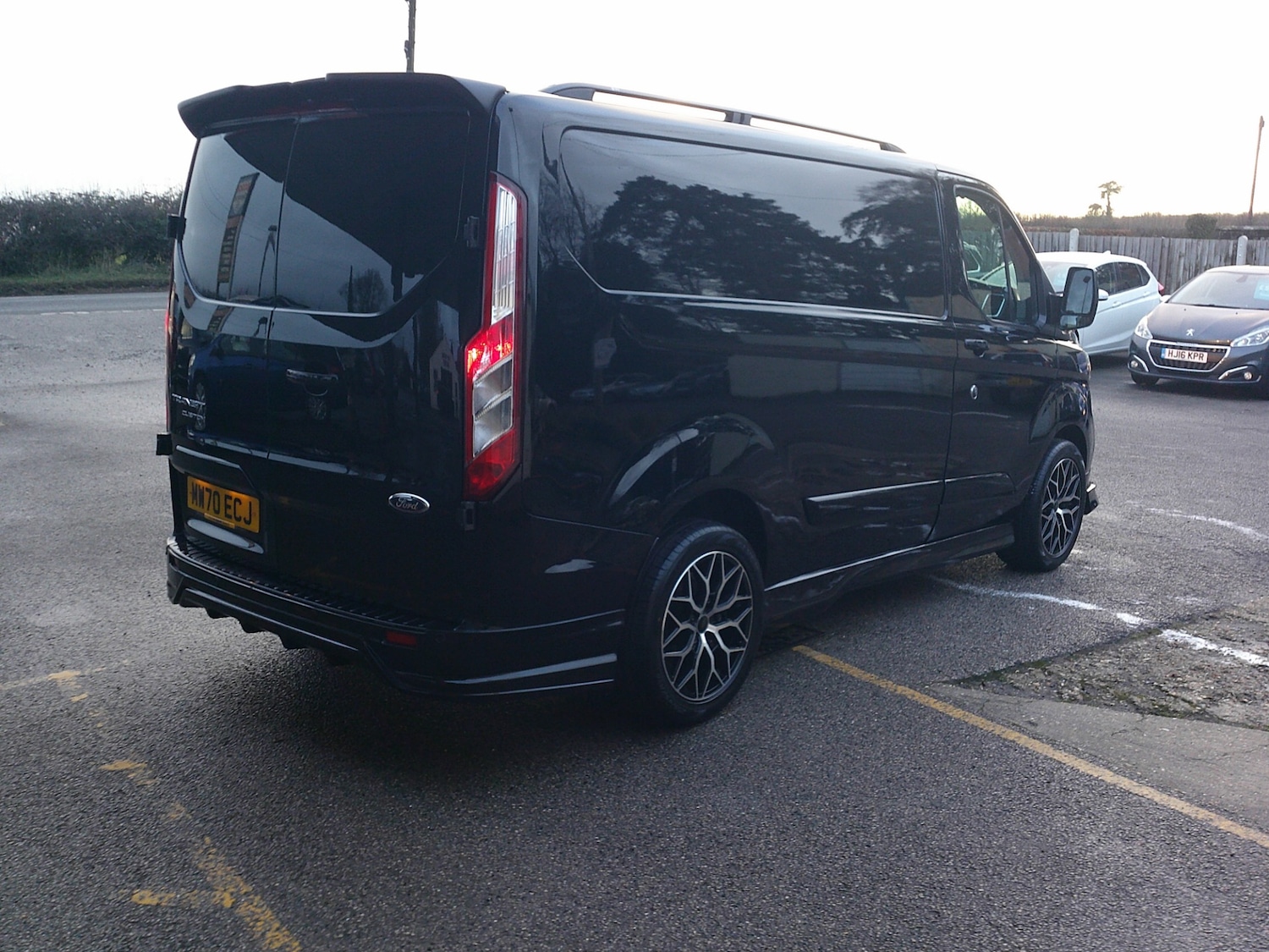 Used Ford Transit Custom 2020 for sale - 77160023: Photo 18