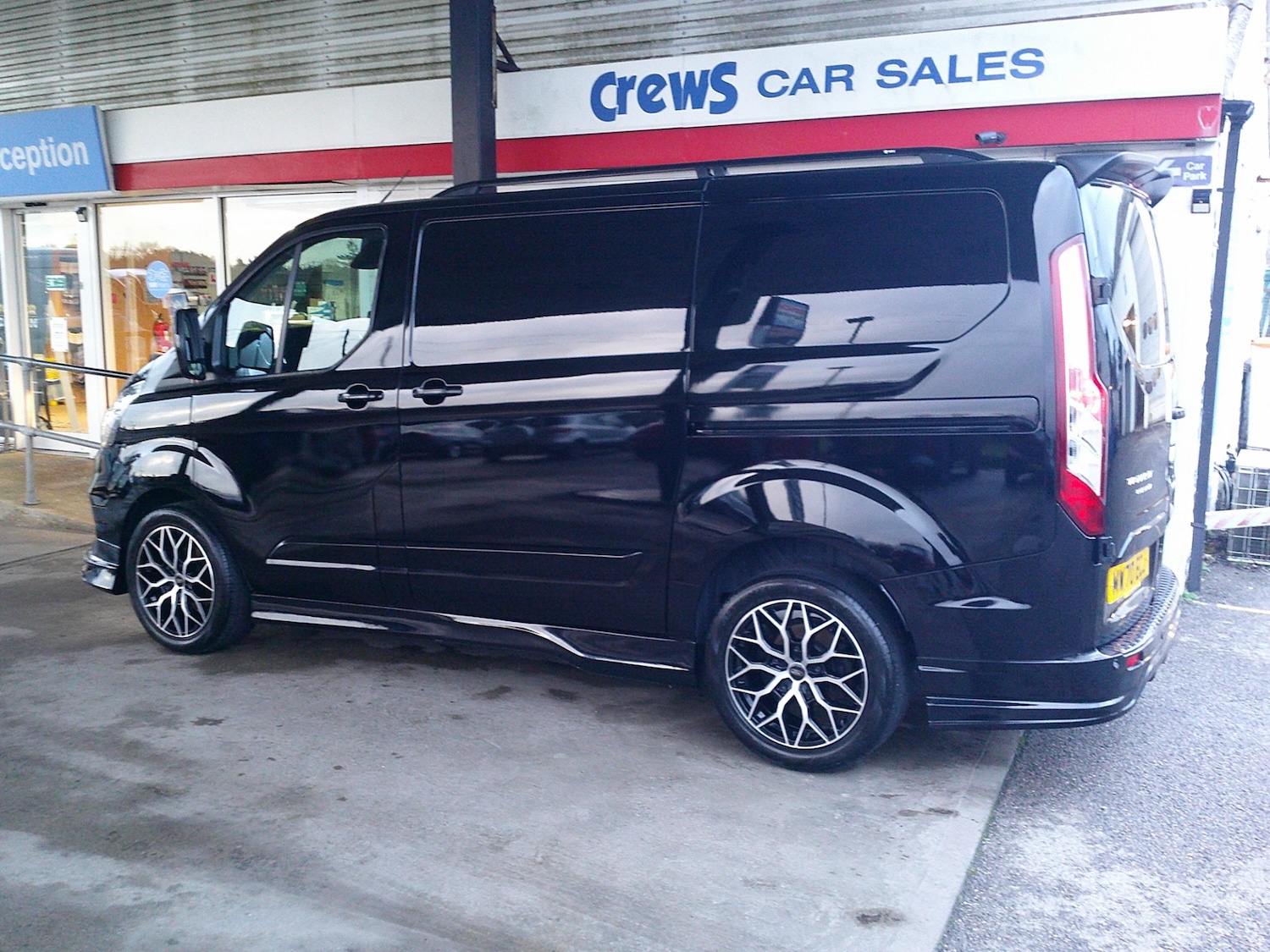 Used Ford Transit Custom 2020 for sale - 77160023: Photo 3