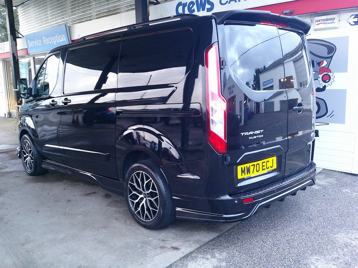 Used Ford Transit Custom 2020 for sale - 77160023: Photo 4