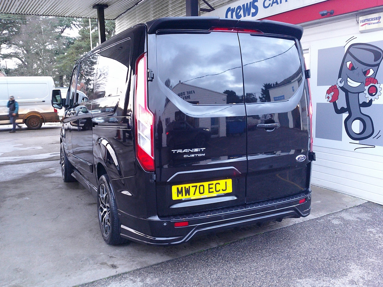 Used Ford Transit Custom 2020 for sale - 77160023: Photo 5
