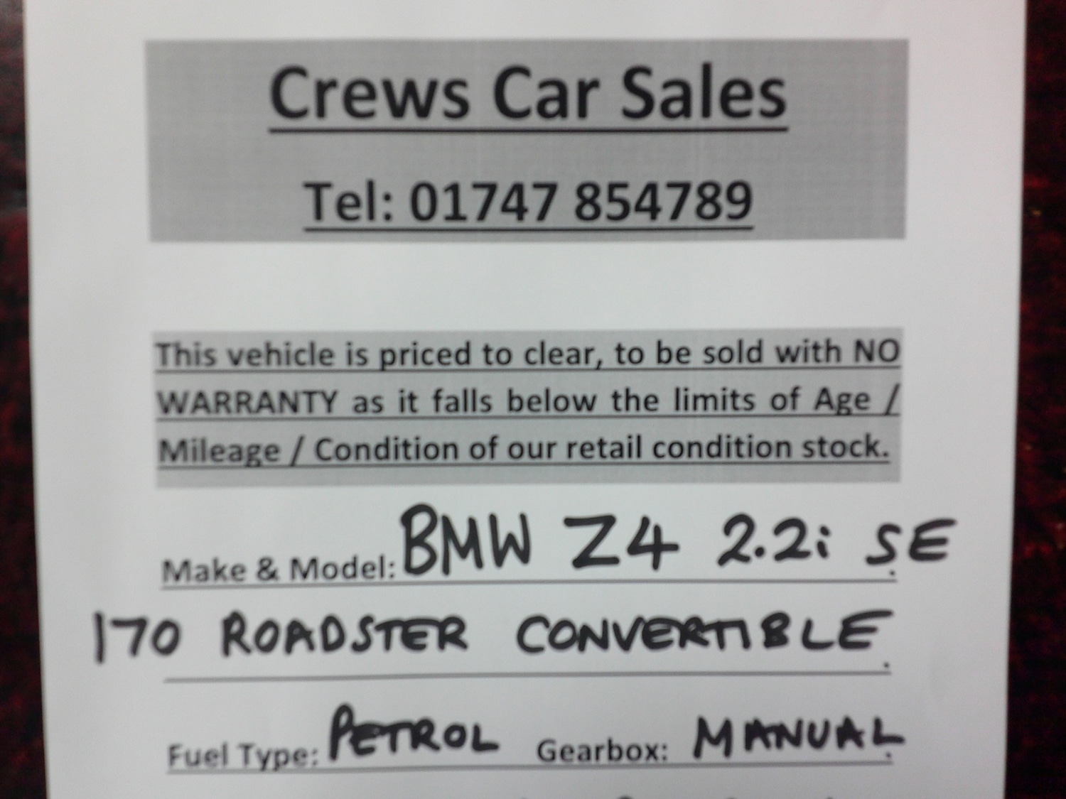 Used BMW Z4 2004 for sale - 76263023: Photo 21