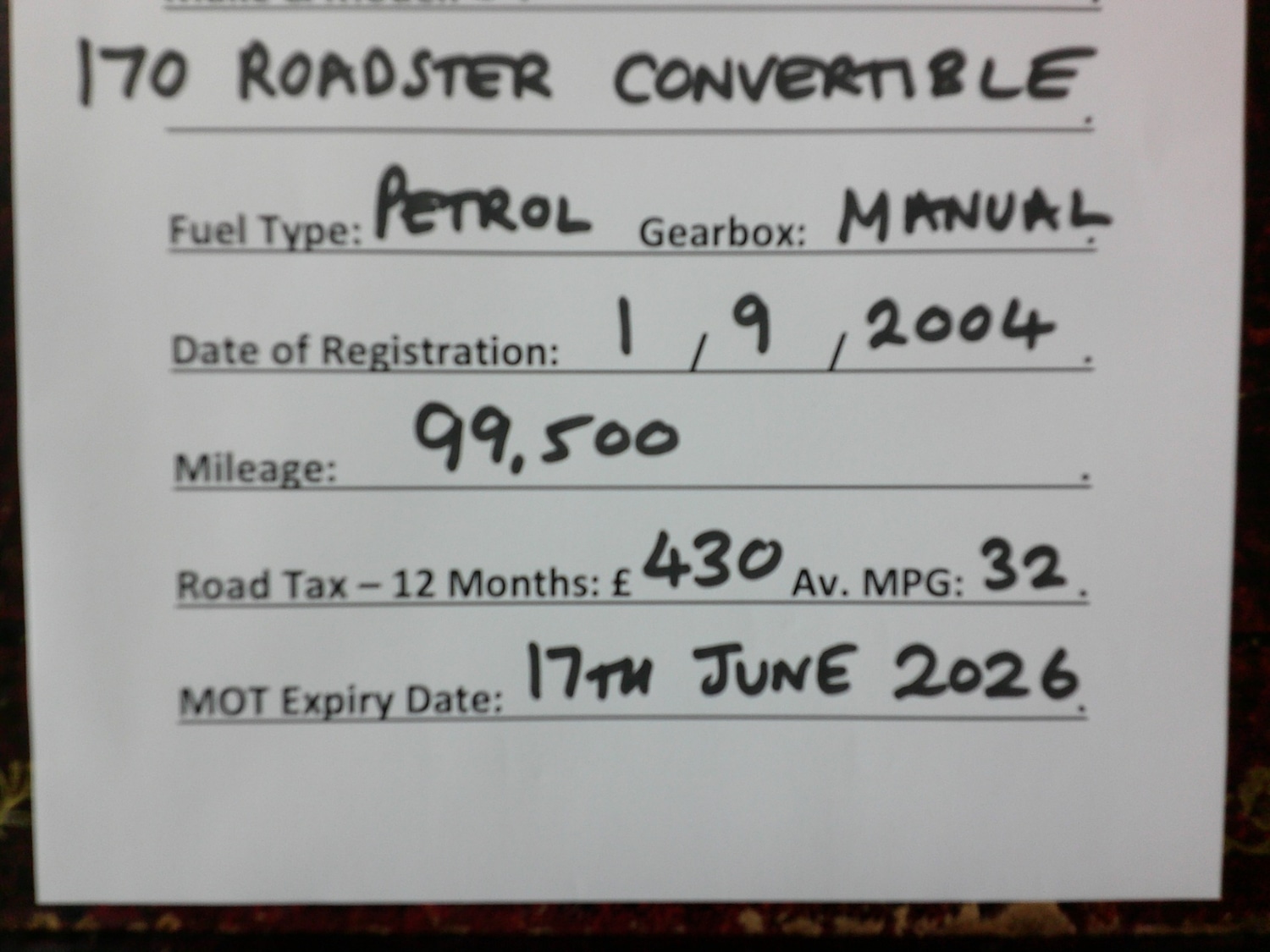 Used BMW Z4 2004 for sale - 76263023: Photo 22