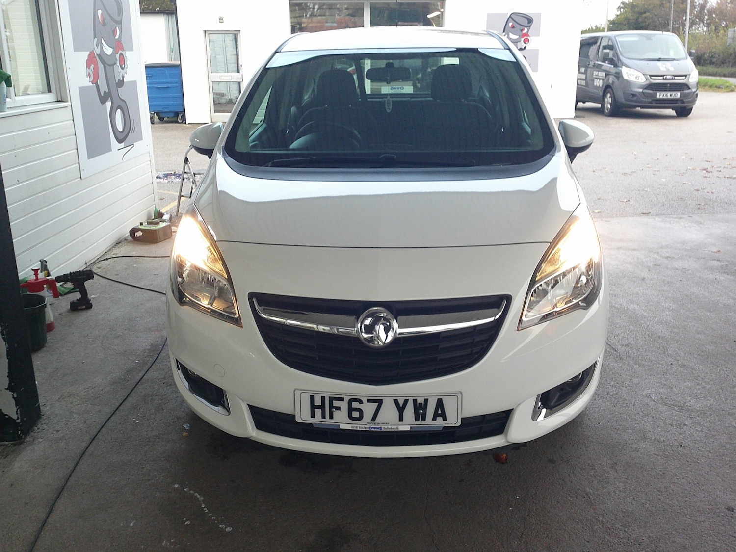 Used Vauxhall Meriva 2017 for sale - 76340799: Photo 14
