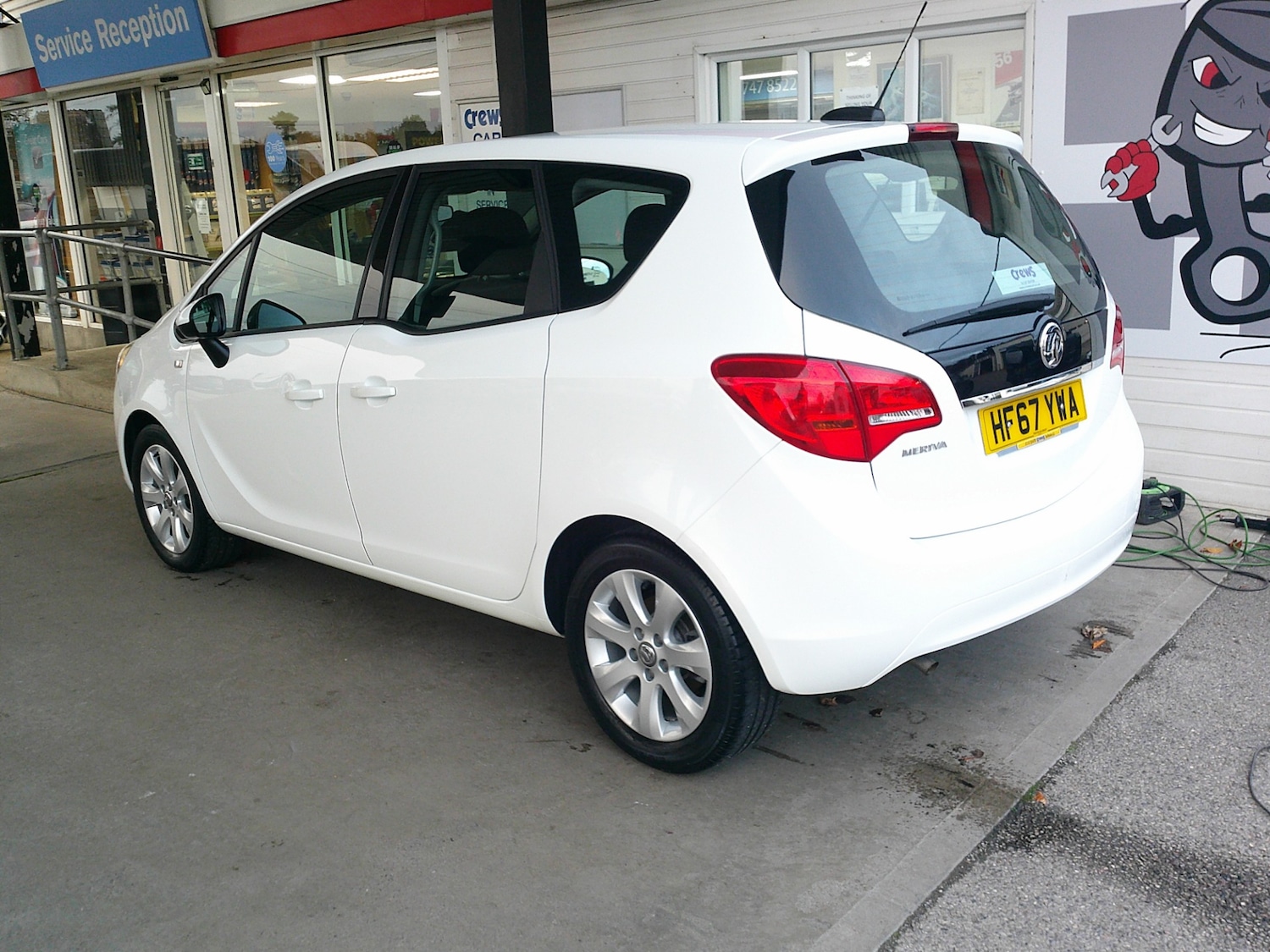 Used Vauxhall Meriva 2017 for sale - 76340799: Photo 4