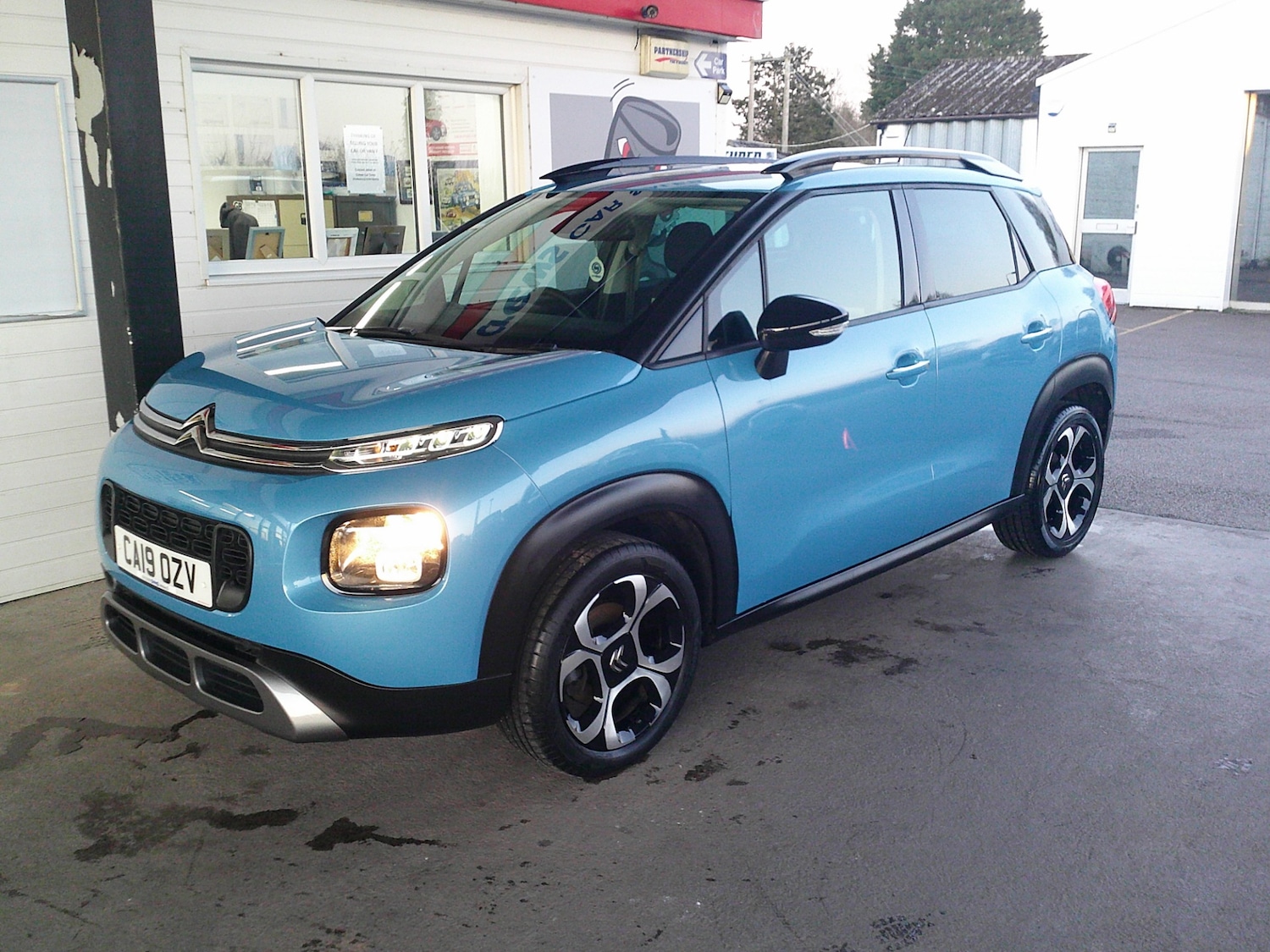 Used Citroen C3 Aircross 2019 for sale - 77862762: Photo 1