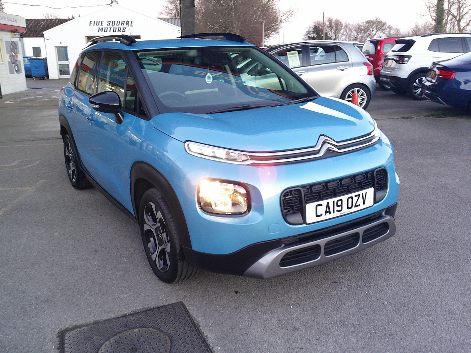 Used Citroen C3 Aircross 2019 for sale - 77862762: Photo 16