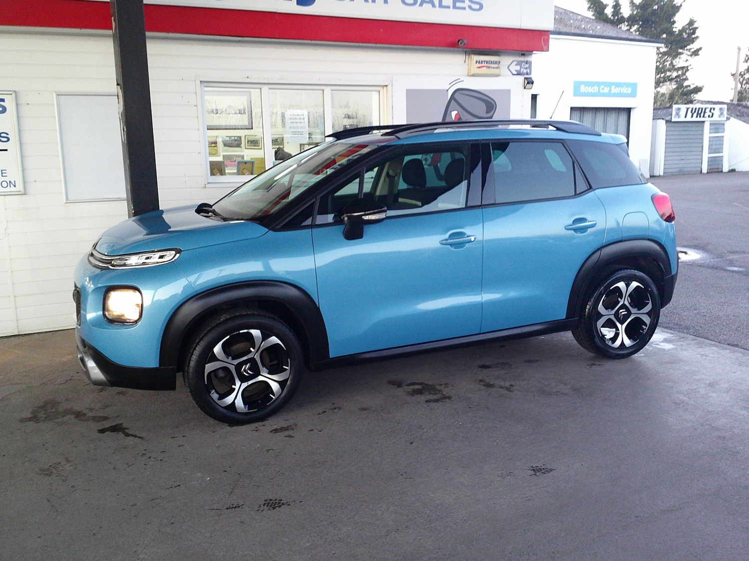 Used Citroen C3 Aircross 2019 for sale - 77862762: Photo 2
