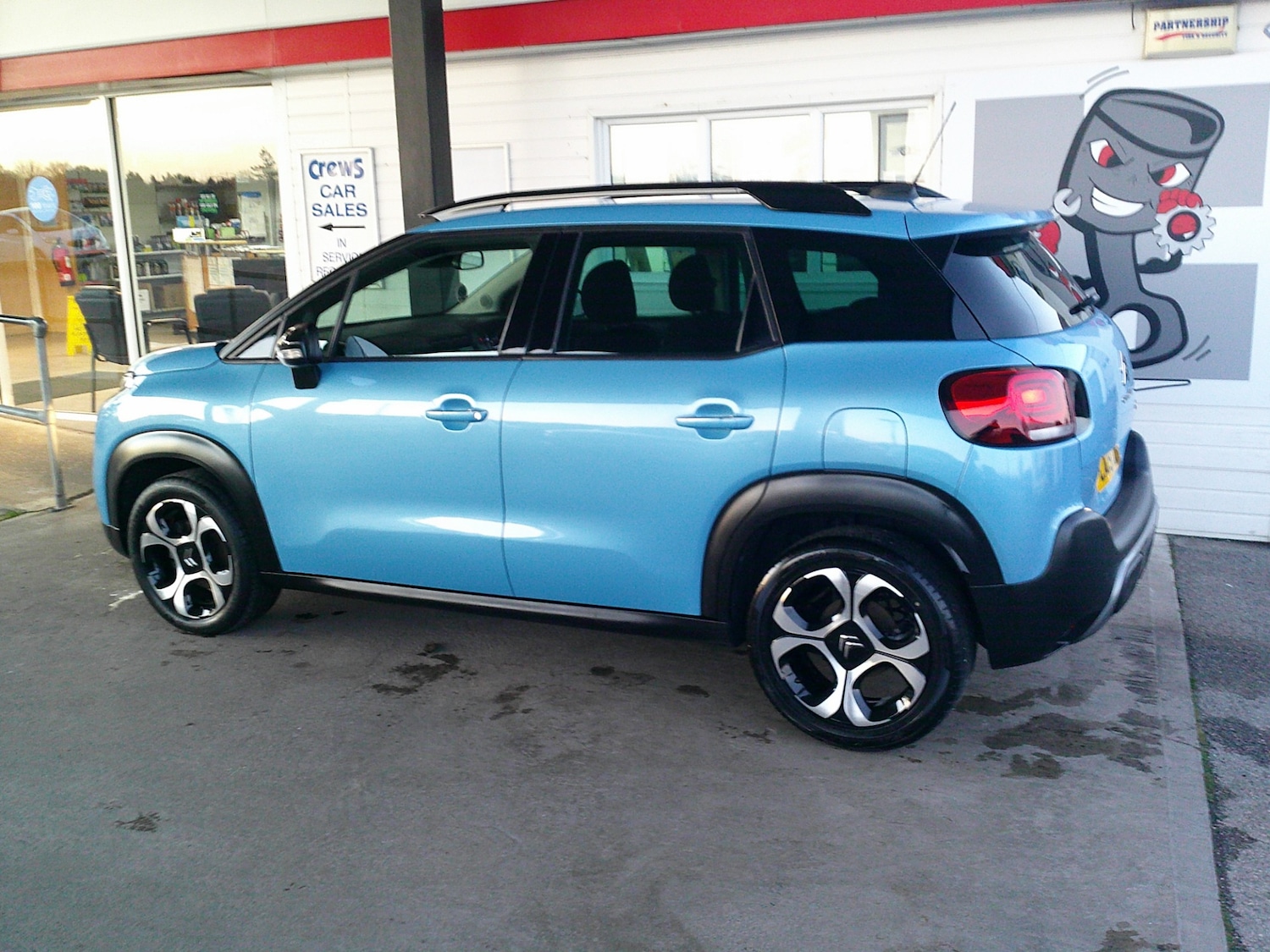 Used Citroen C3 Aircross 2019 for sale - 77862762: Photo 3