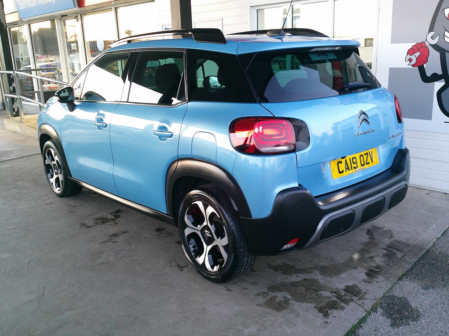 Used Citroen C3 Aircross 2019 for sale - 77862762: Photo 4
