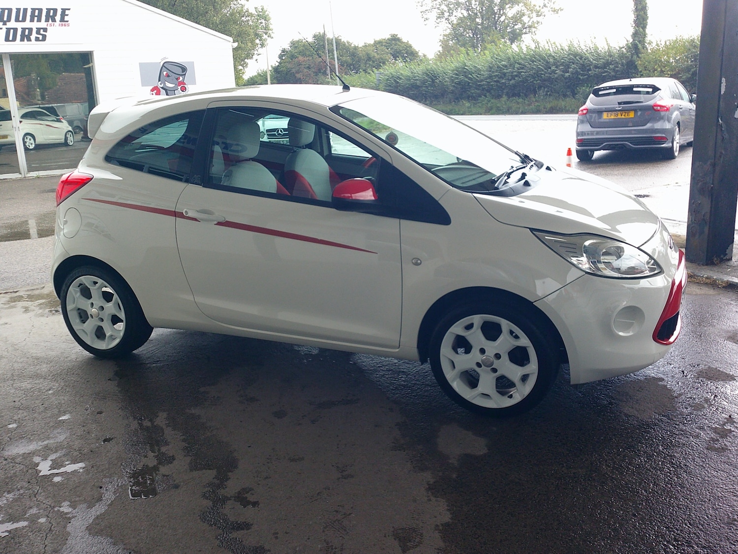 Vehicle 14
