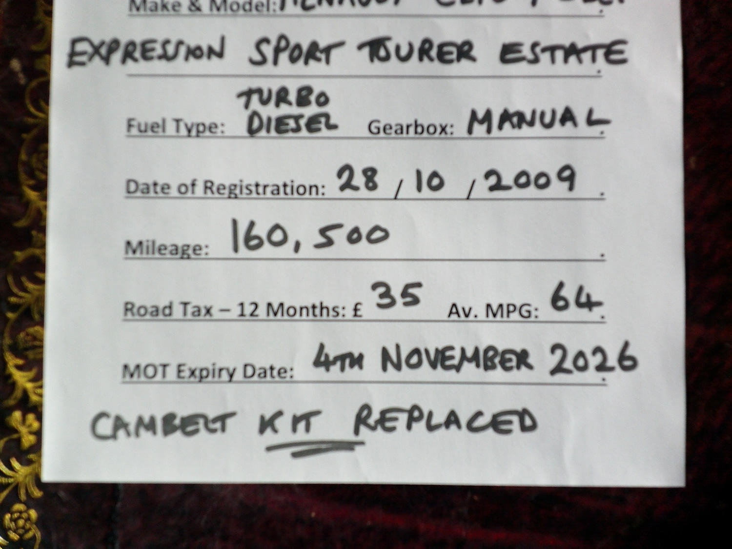 Used Renault Clio 2009 for sale - 76663627: Photo 10