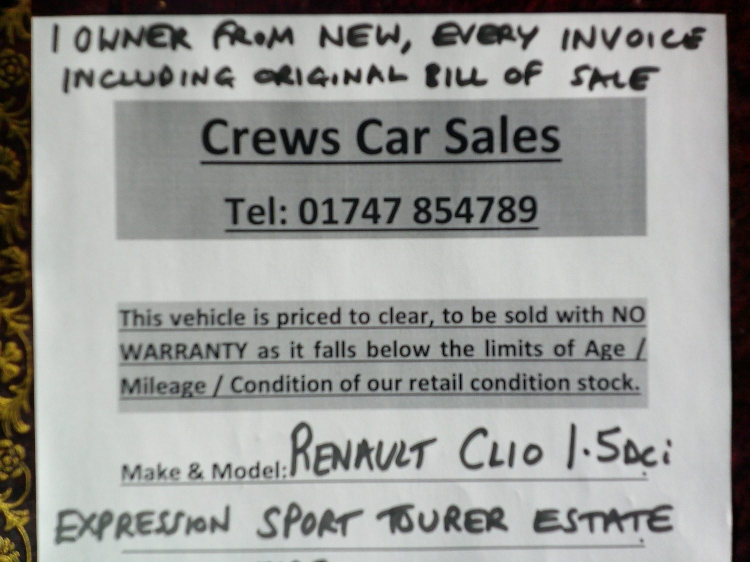 Used Renault Clio 2009 for sale - 76663627: Photo 9