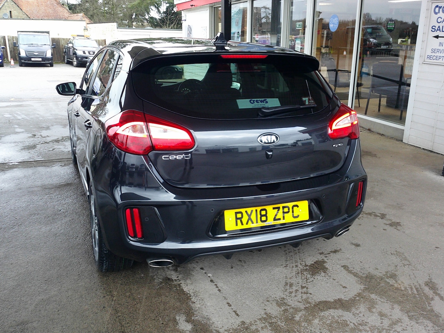 Used Kia Ceed 2018 for sale - 77186396: Photo 12