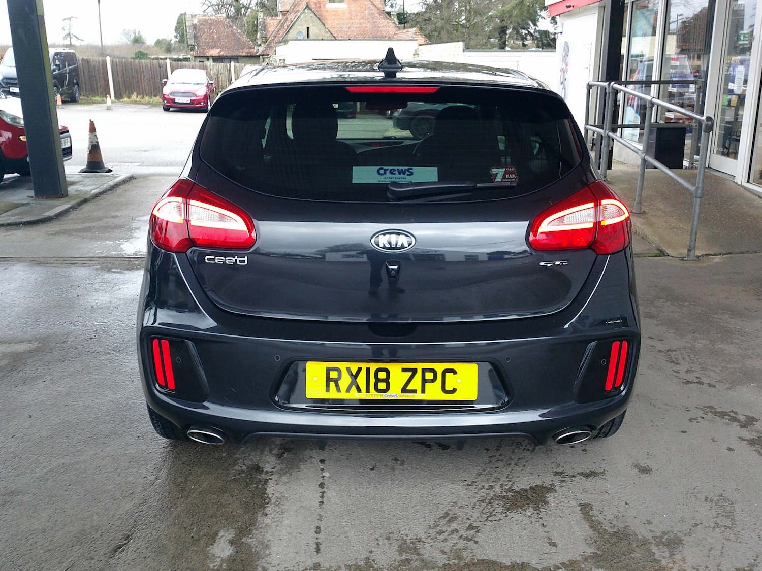 Used Kia Ceed 2018 for sale - 77186396: Photo 13