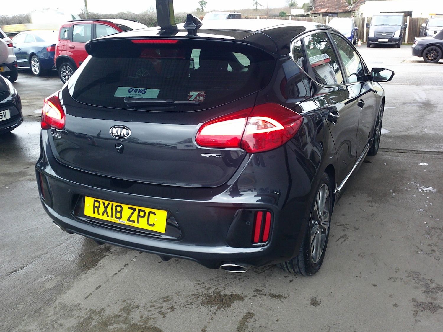 Used Kia Ceed 2018 for sale - 77186396: Photo 14