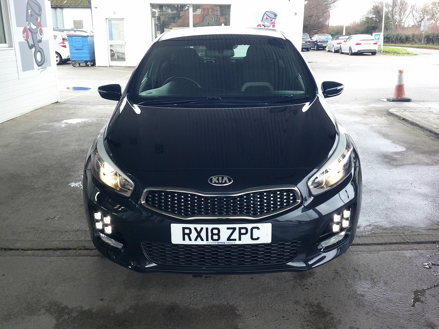 Used Kia Ceed 2018 for sale - 77186396: Photo 22