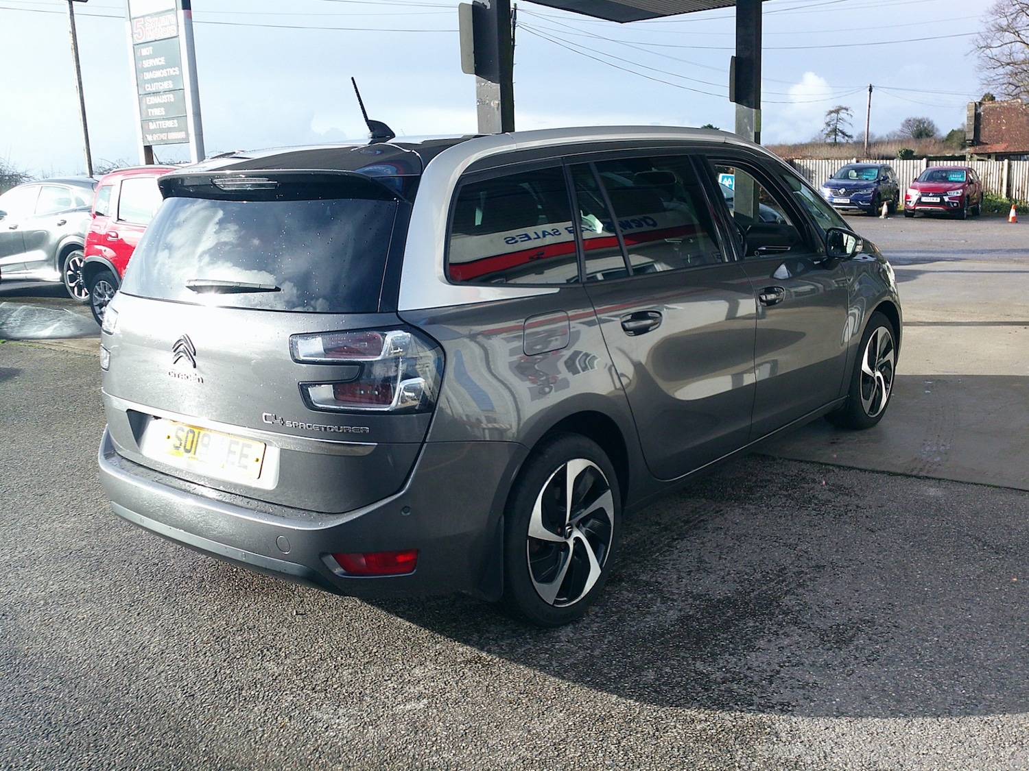 Used Citroen C4 Grand Picasso 2019 for sale - 77379507: Photo 14