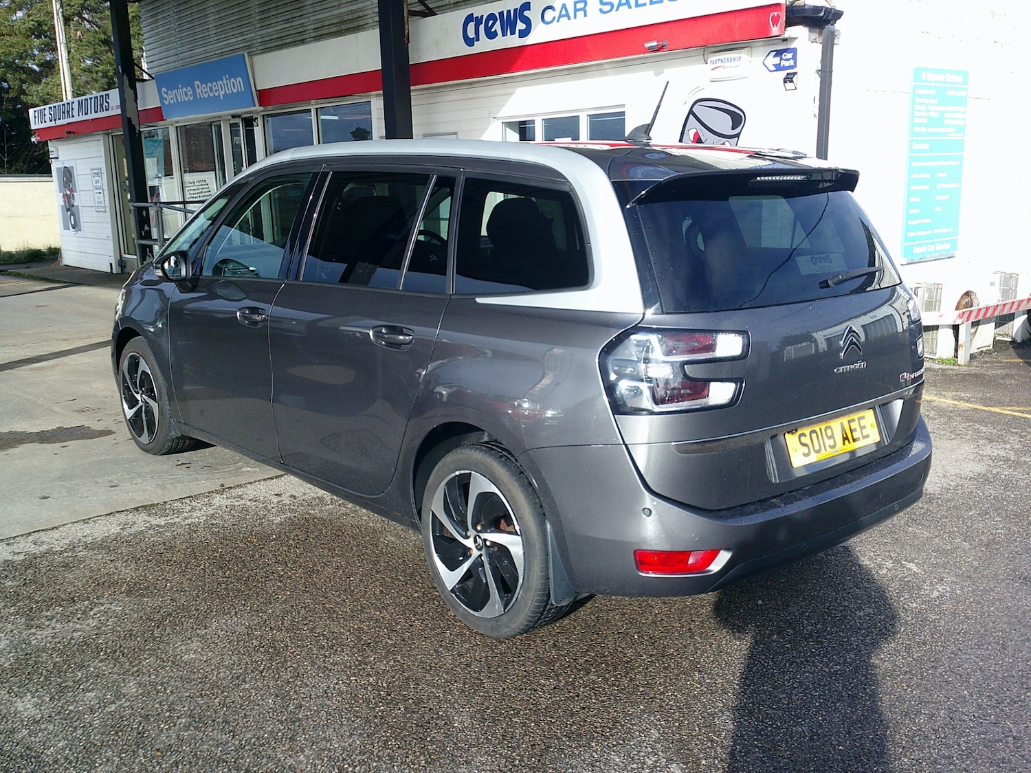 Used Citroen C4 Grand Picasso 2019 for sale - 77379507: Photo 2