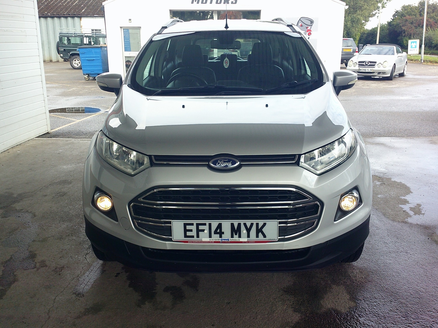 Vehicle 22