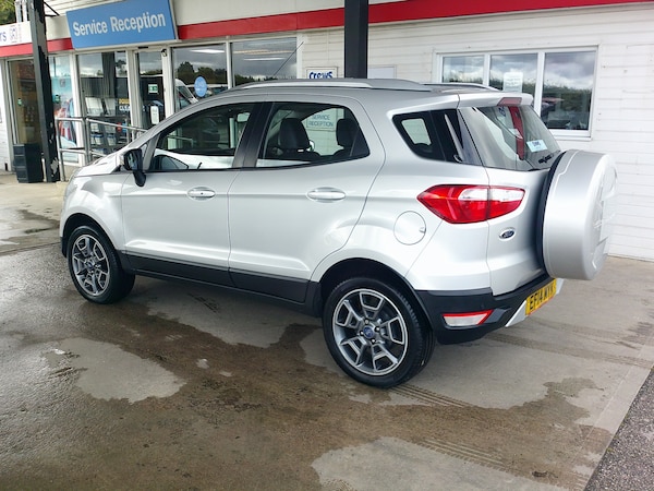Used Ford Ecosport 2014 for sale - 75736499: Photo 3