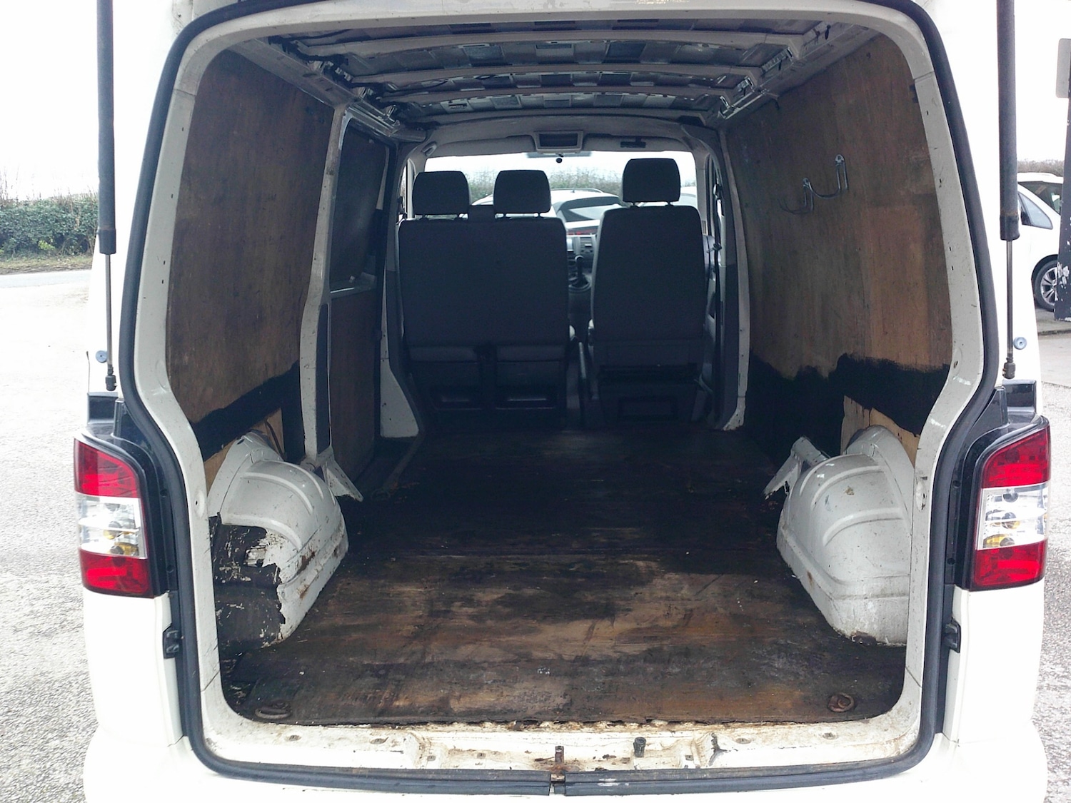Used Volkswagen Transporter 2007 for sale - 77271318: Photo 6