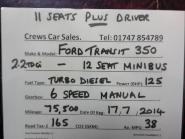 Used Ford Transit 2014 for sale - 73443988: Photo 13