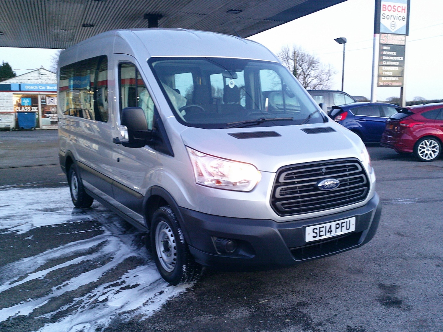 Vehicle 20