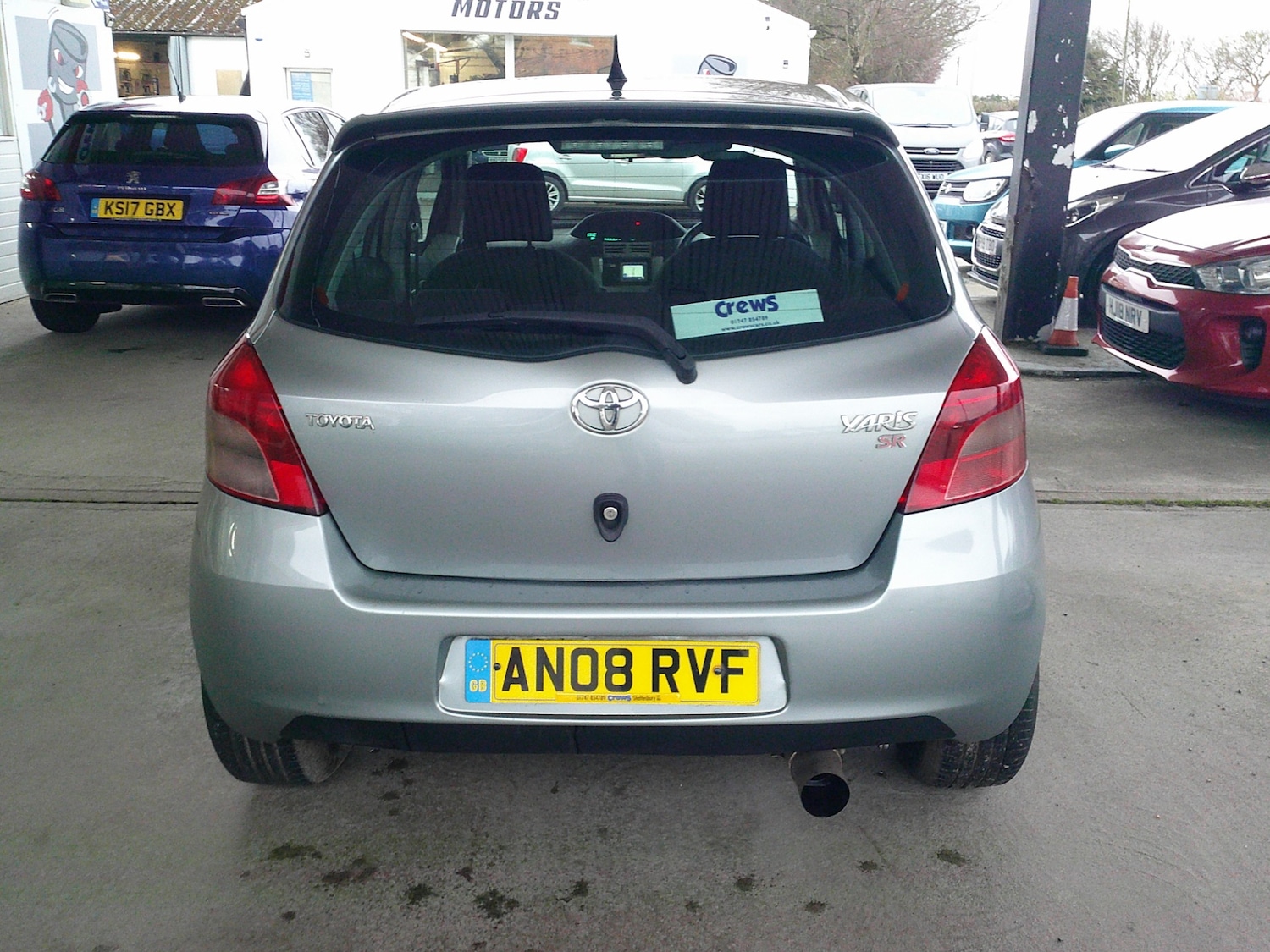 Used Toyota Yaris 2008 for sale - 77864617: Photo 12