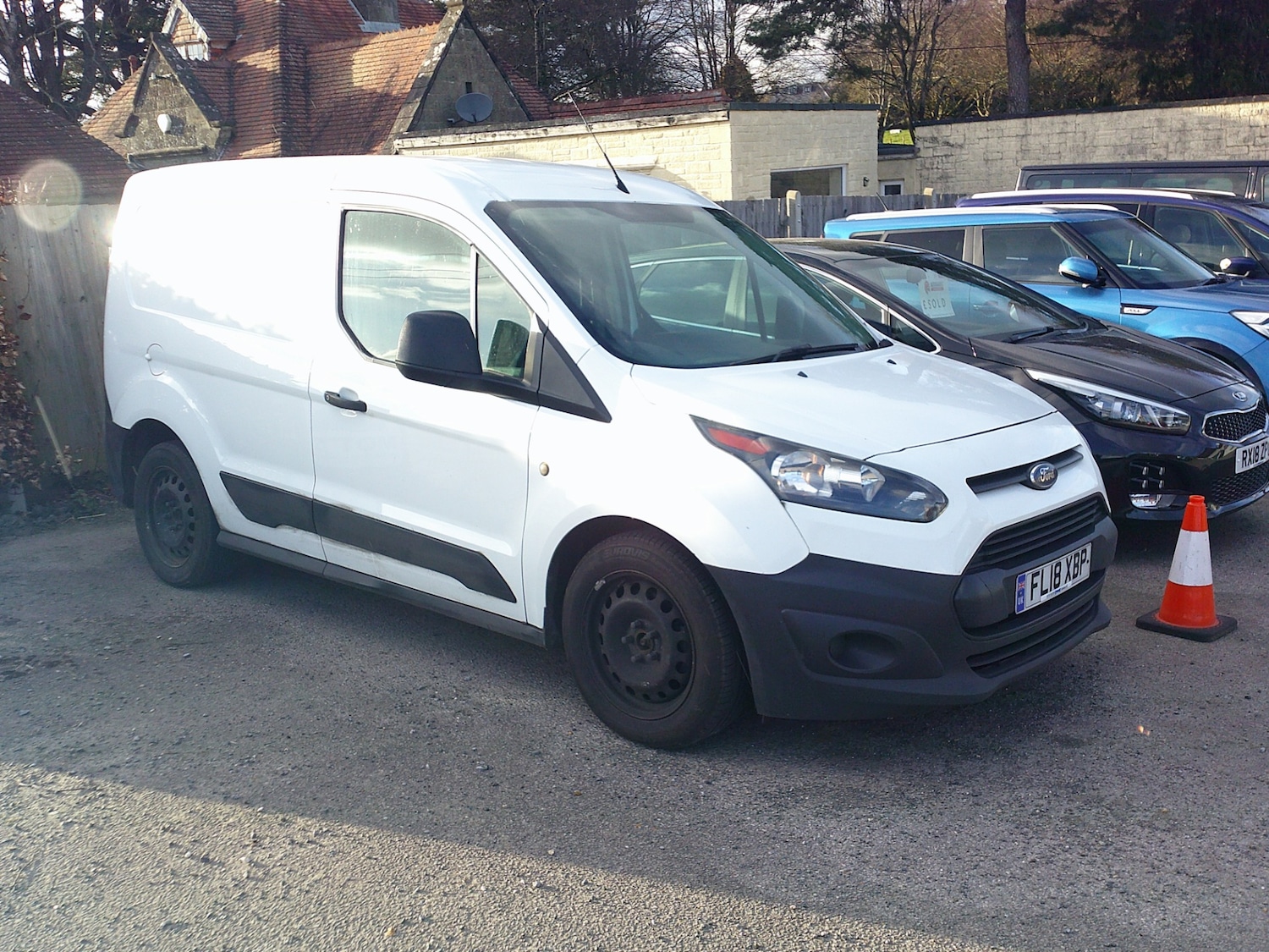Used Ford Transit Connect 2018 for sale - 78001071: Photo 1