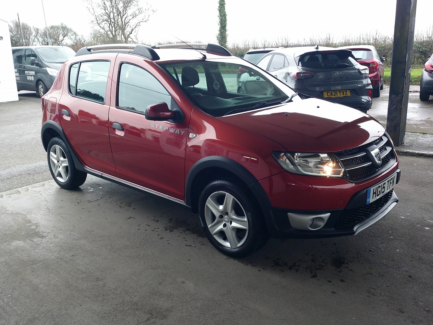 Used Dacia Sandero Stepway 2015 for sale - 77116164: Photo 16