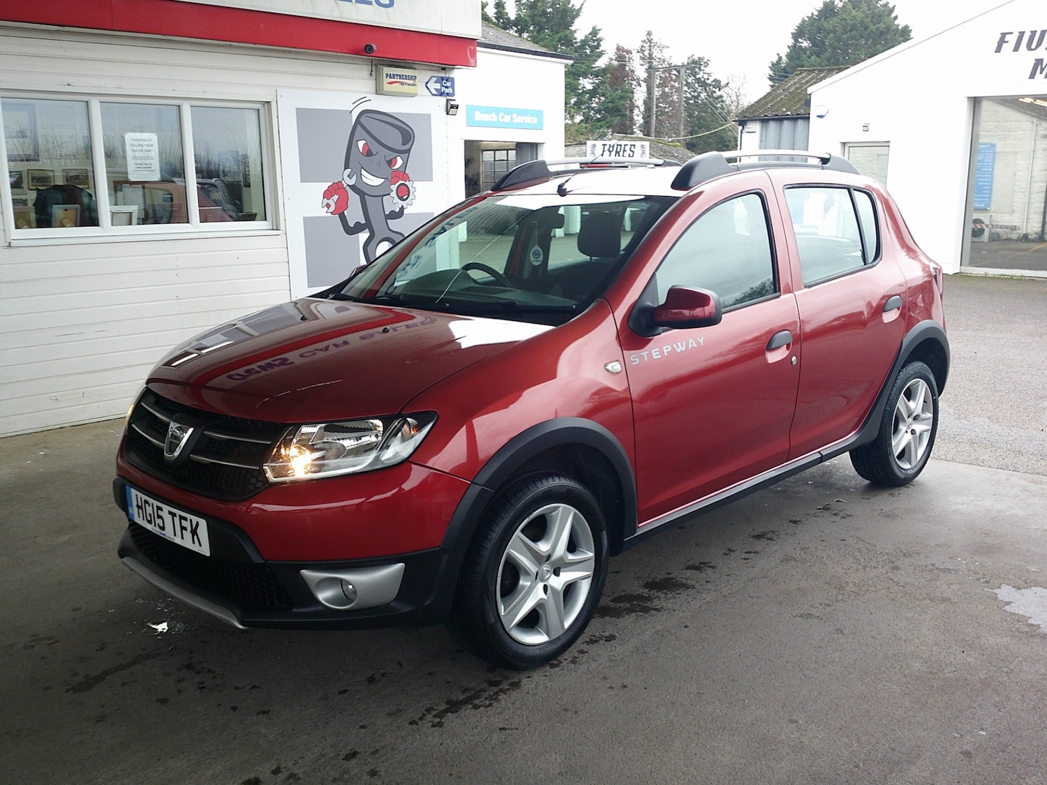 Used Dacia Sandero Stepway 2015 for sale - 77116164: Photo 34